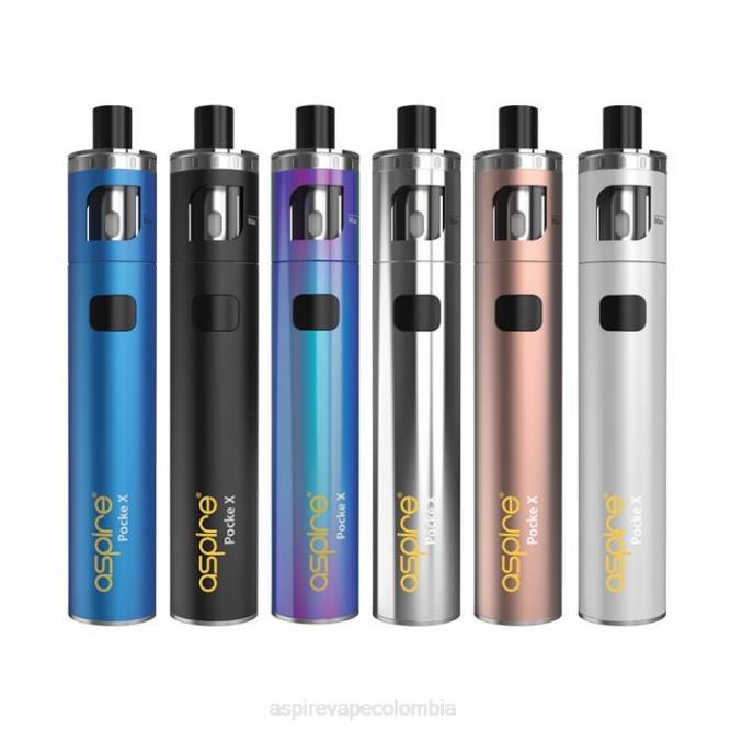 Aspire Vape - Aspire Pockex aio de bolsillo B2D4113 oro rosa