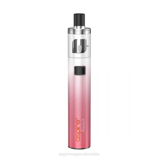 Aspire Vape Sale - Aspire Pockex kit de edición de aniversario B2D4120 gradiente rojo
