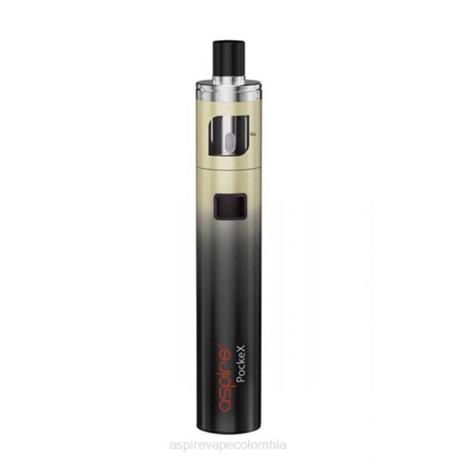 Aspire Vape Sale - Aspire Pockex kit de edición de aniversario B2D4120 gradiente rojo