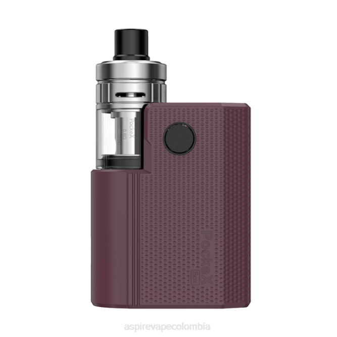Aspire Vape Shop - Aspire Pockex kit de caja B2D4107 fecha roja