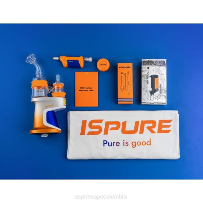 Aspire Vape Colombia - Aspire Ispure caja de regalo (edición limitada) B2D4251