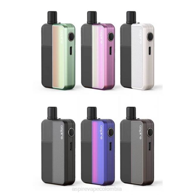 Aspire Vape Colombia - Aspire Flexus kit de bloque (versión estándar) B2D4141 fucsia