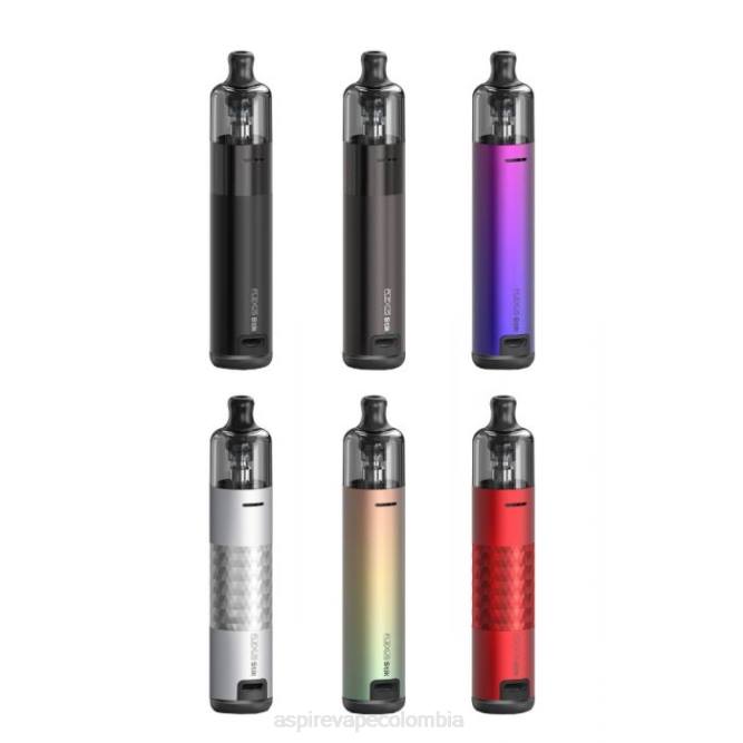Aspire Vape Reviews - Aspire Flexus kit de varillas (versión estándar) B2D489 negro