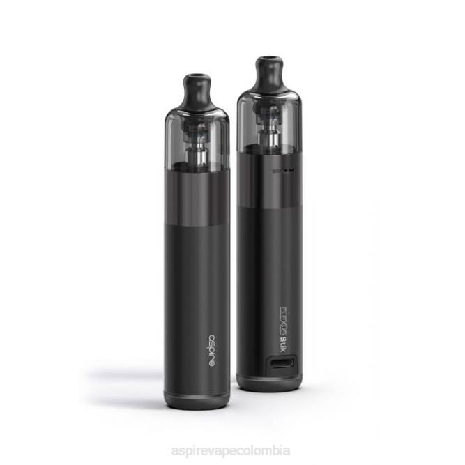 Aspire Vape Reviews - Aspire Flexus kit de varillas (versión estándar) B2D489 negro