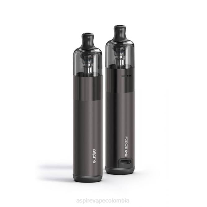 Aspire Vape Reviews - Aspire Flexus kit de varillas (versión estándar) B2D489 negro