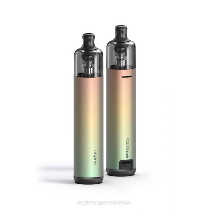 Aspire Vape Reviews - Aspire Flexus kit de varillas (versión estándar) B2D489 negro