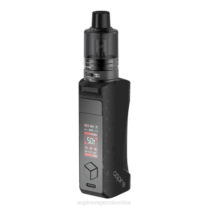 Aspire Vape Shop - Aspire Finixx equipo B2D4127 negro azabache