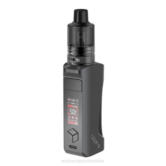 Aspire Vape Shop - Aspire Finixx equipo B2D4127 negro azabache