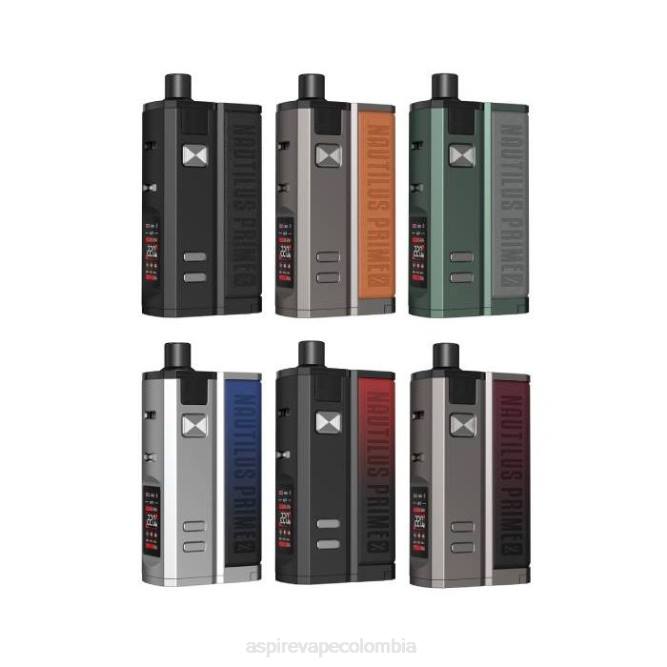 Aspire Vape Shop - Aspire Nautilus primer kit x B2D4137 gradiente granate