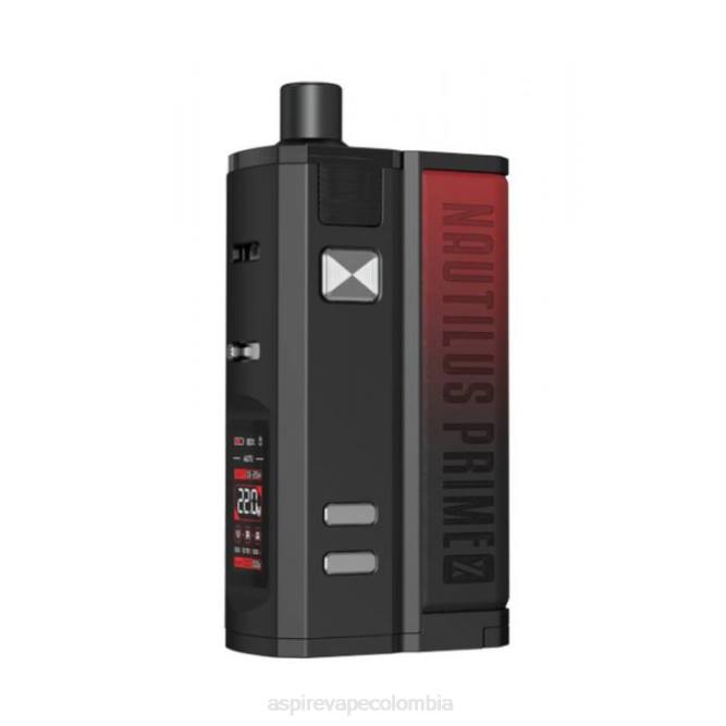 Aspire Vape Shop - Aspire Nautilus primer kit x B2D4137 gradiente granate