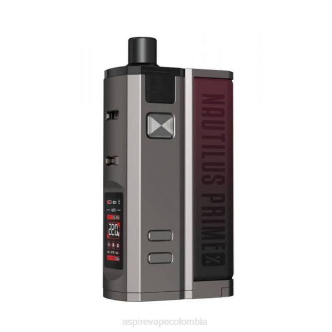 Aspire Vape Shop - Aspire Nautilus primer kit x B2D4137 gradiente granate