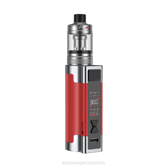 Aspire Vape Price - Aspire Zelos 3 equipos B2D496 rojo