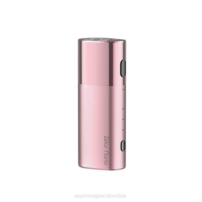Aspire Vape Colombia - Aspire Zelos versión estándar nano mod B2D4201 oro rosa