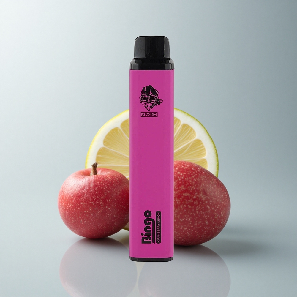 Aivono Aim Bingo 4000 Puffs Arándano Limón Compacto 10mL 1000mAh