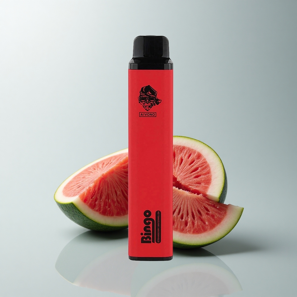 Aivono Aim Bingo 4000 Puffs Fresa Sandía Compacta 10mL 1000mAh