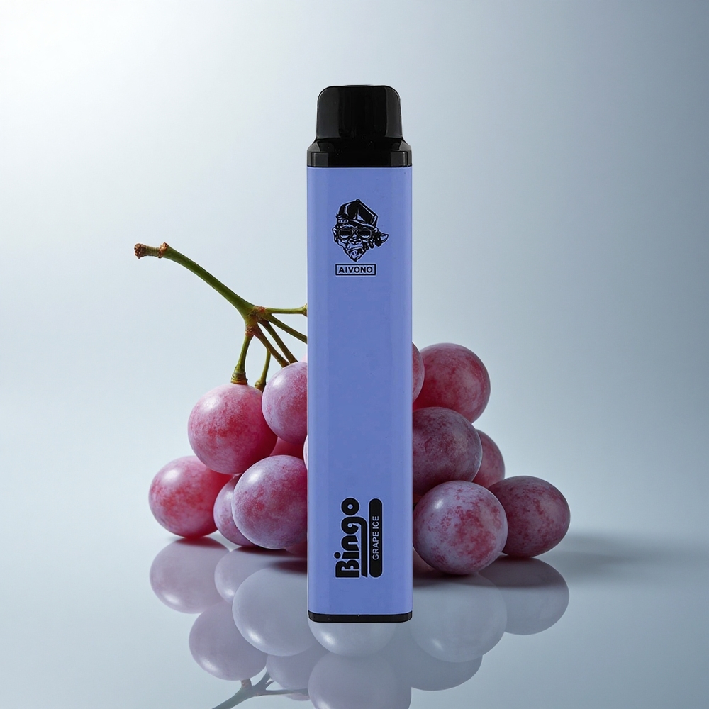 Aivono Aim Bingo 4000 Puffs Helado de Uva Compacto 1000mAh 10mL