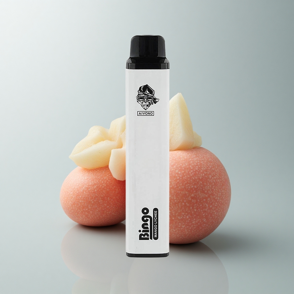 Aivono Aim Bingo 4000 Puffs Mango Lychee Compacto 10mL 1000mAh