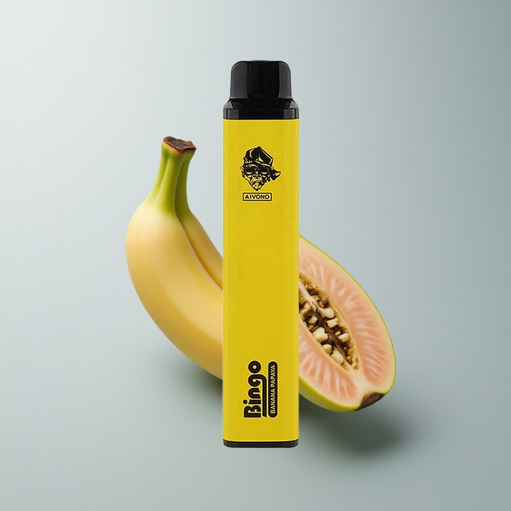 Aivono Aim Bingo 4000 Puffs Plátano Papaya 1000mAh 10mL
