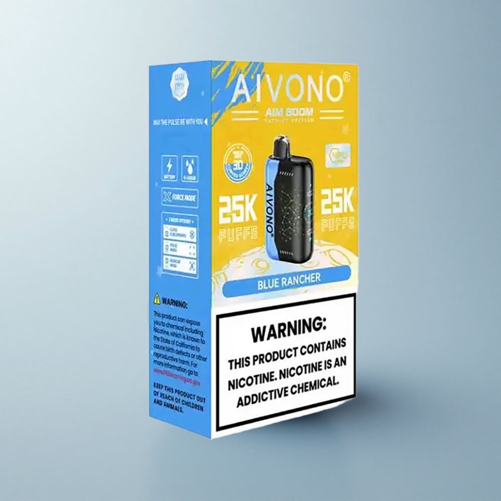 Aivono Aim Boom 25000 Puffs Azúcar Azul 28ml 0%