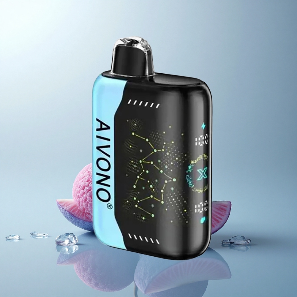 Aivono Aim Boom 25000 Puffs Azul Frambuesa Hielo 0% 28ml 650mAh