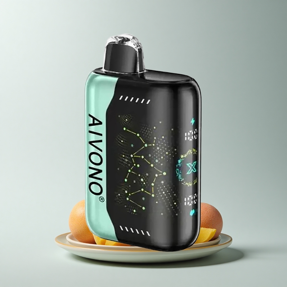 Aivono Aim Boom 25000 Puffs Mango Piña Ácido con 28ml y Tipo-C