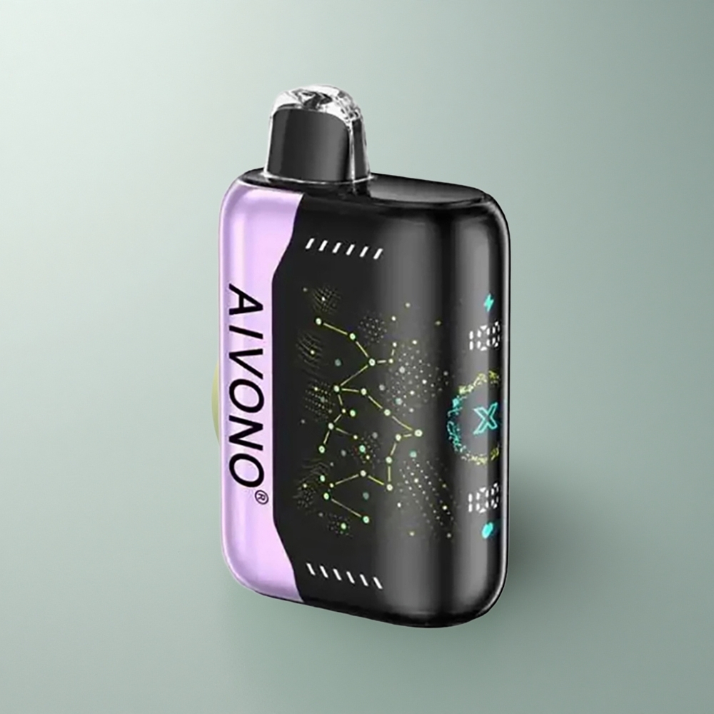 Aivono Aim Boom 25000 Puffs Manzana Verde Uva 0% 28ml 650mAh
