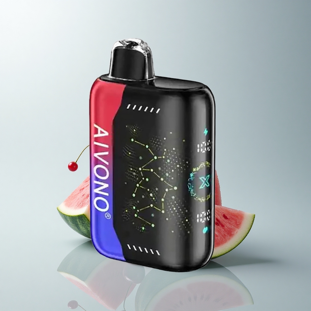 Aivono Aim Boom 25000 Puffs Sandía Cereza Helada 0% 28ml 650mAh