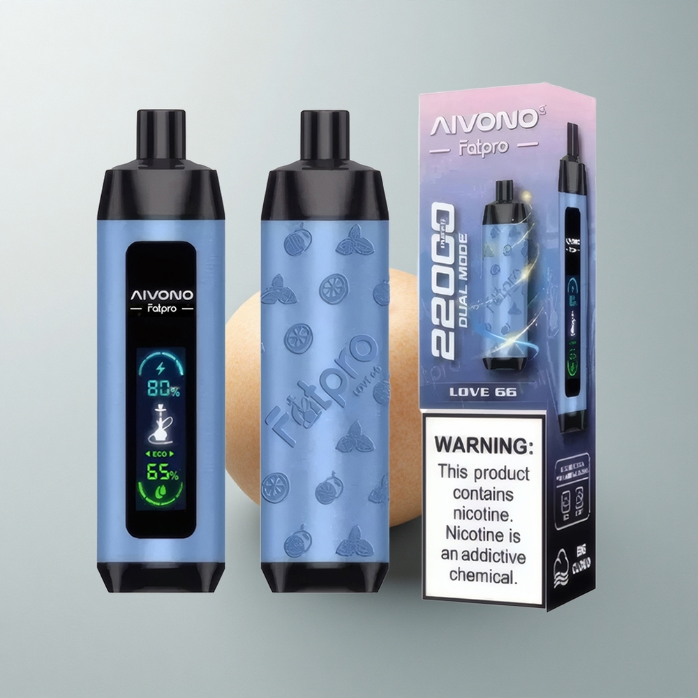Aivono Aim Fatpro 22000 Puffs Amor 66 Sabores Naturales 10