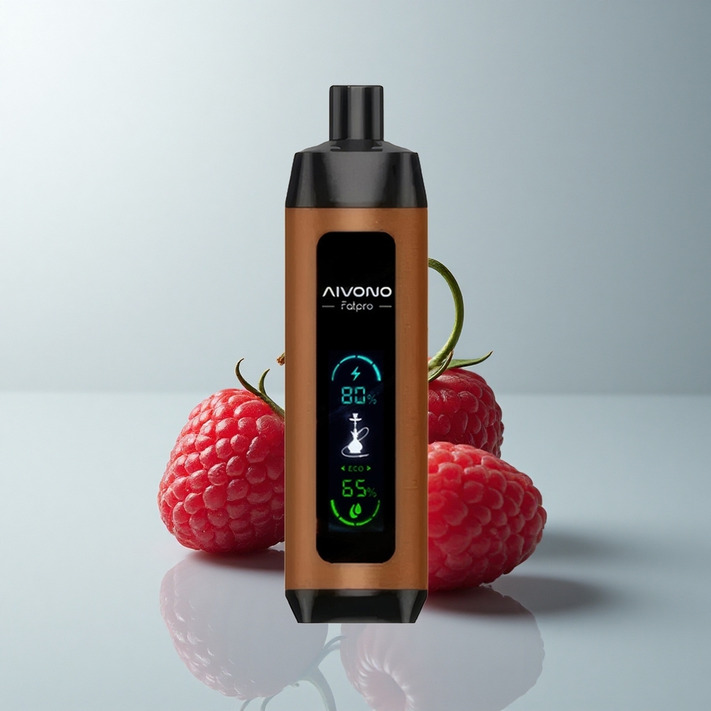 Aivono Aim Fatpro 22000 Puffs Cereza Frambuesa 28ml 0.6ohm Doble Modo
