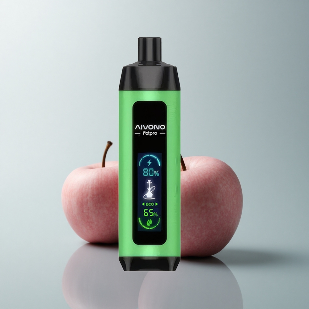 Aivono Aim Fatpro 22000 Puffs Dos Manzanas 28ml 5% 600mah