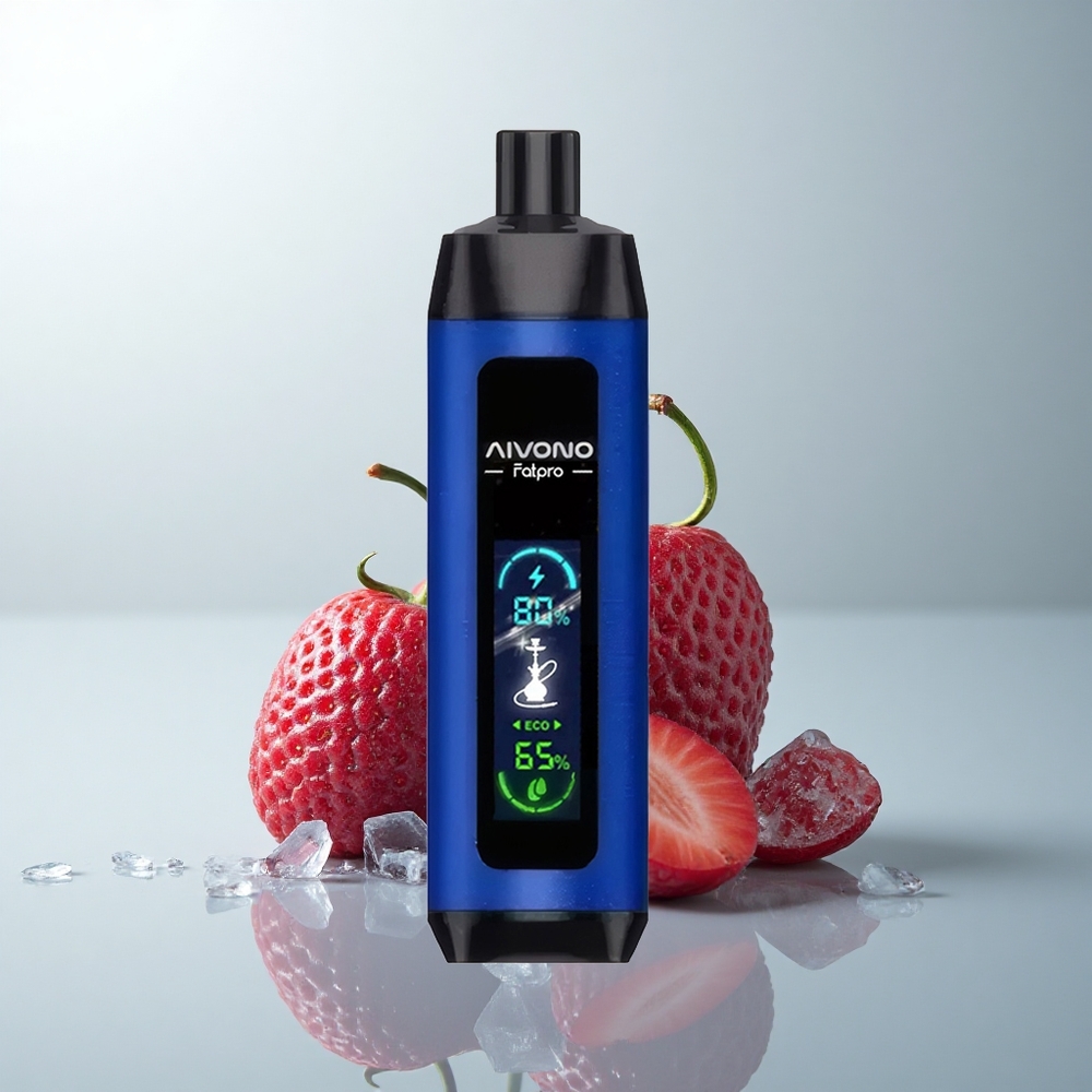 Aivono Aim Fatpro 22000 Puffs Helado de Bayas con 28ml y Doble Modo