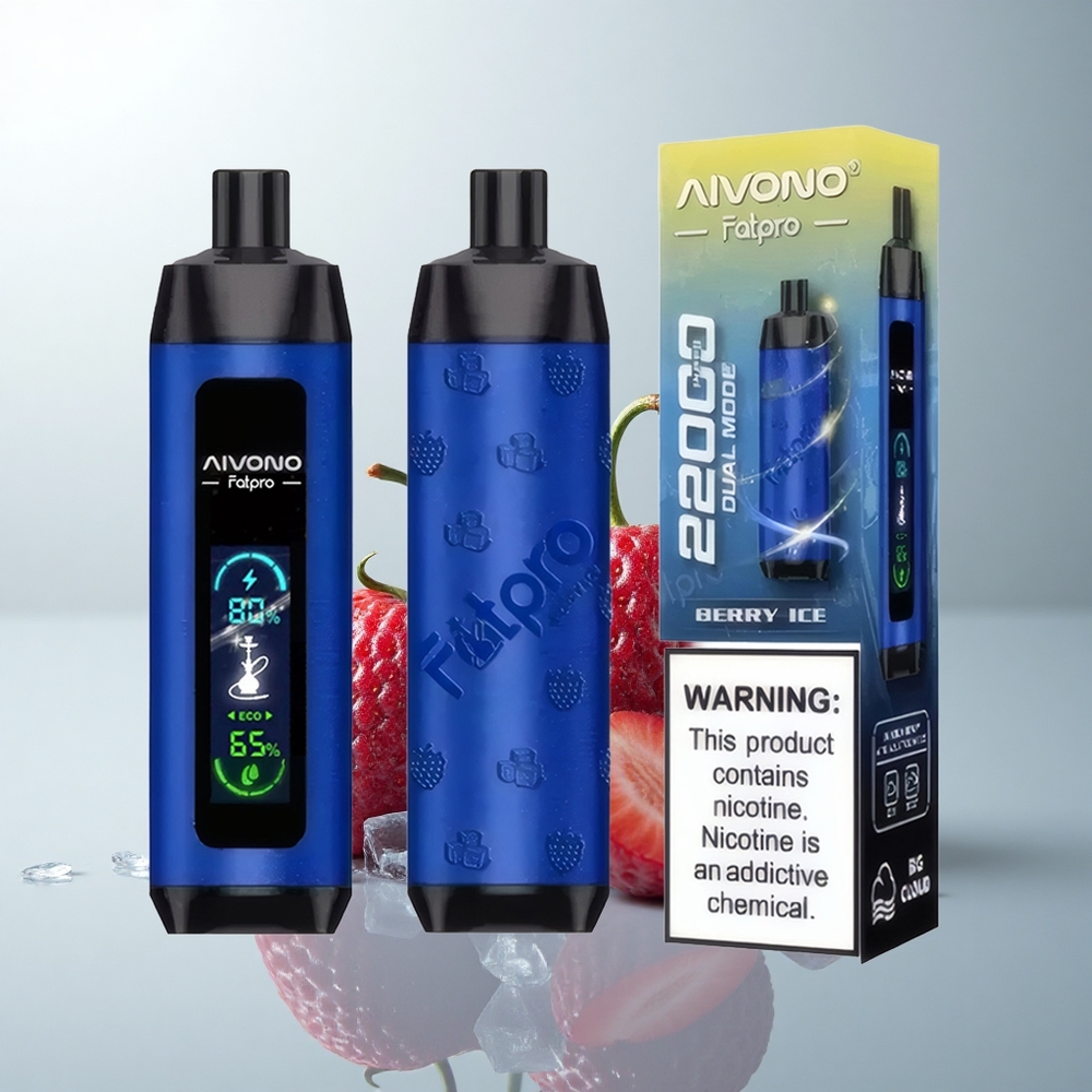 Aivono Aim Fatpro 22000 Puffs Helado de Bayas con 28ml y Doble Modo