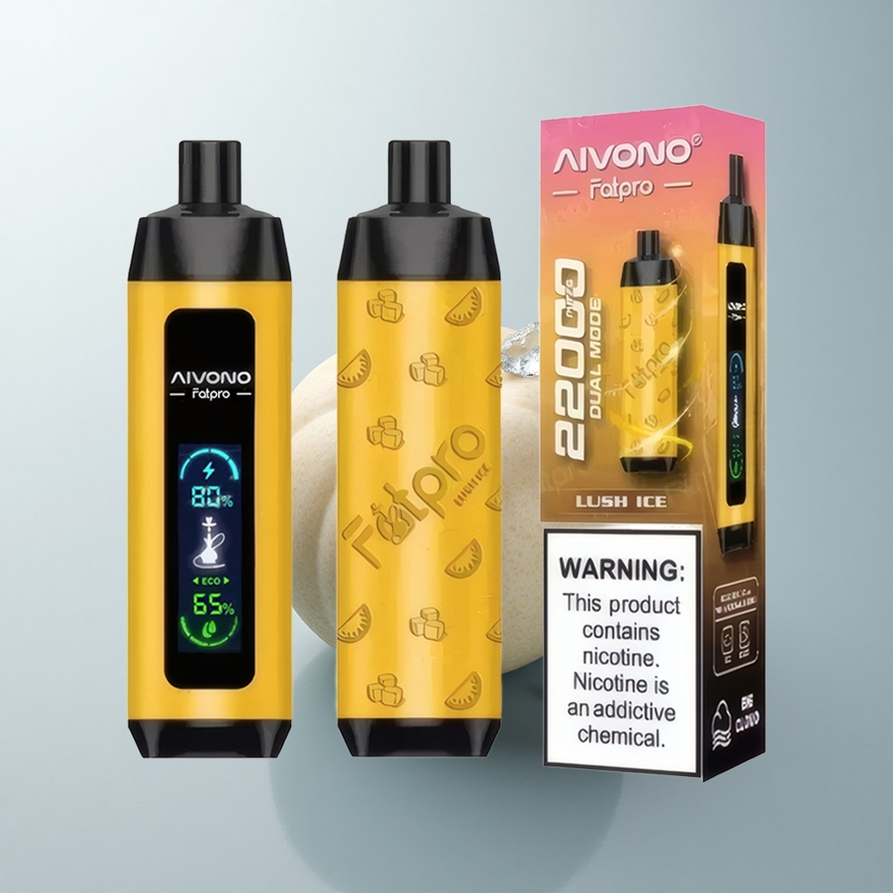 Aivono Aim Fatpro 22000 Puffs Hielo Fresco 28ml 0.6ohm Dual