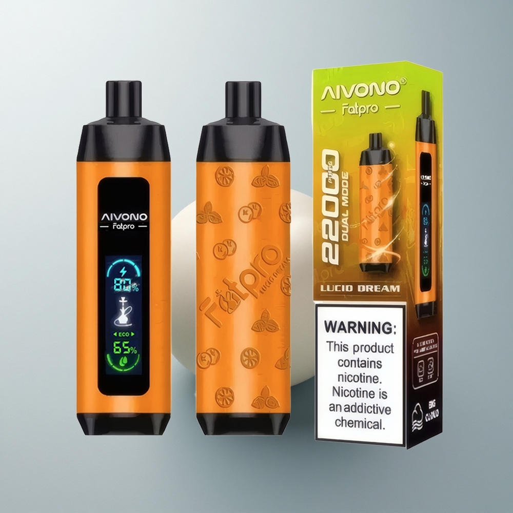 Aivono Aim Fatpro 22000 Puffs Sueño Lúcido Eco Dual 28ml