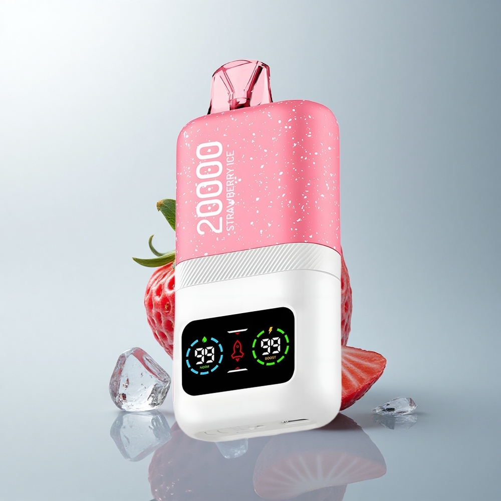 Aivono Aim Magic 20000 Puffs Fresa Helada Dual Malla Recargable