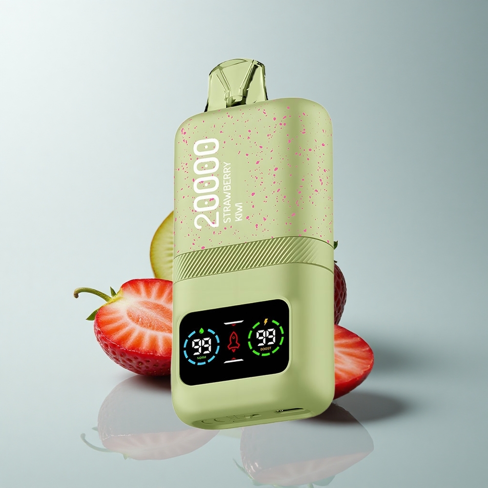 Aivono Aim Magic 20000 Puffs Fresa Kiwi Dual Malla Recargable 26ml