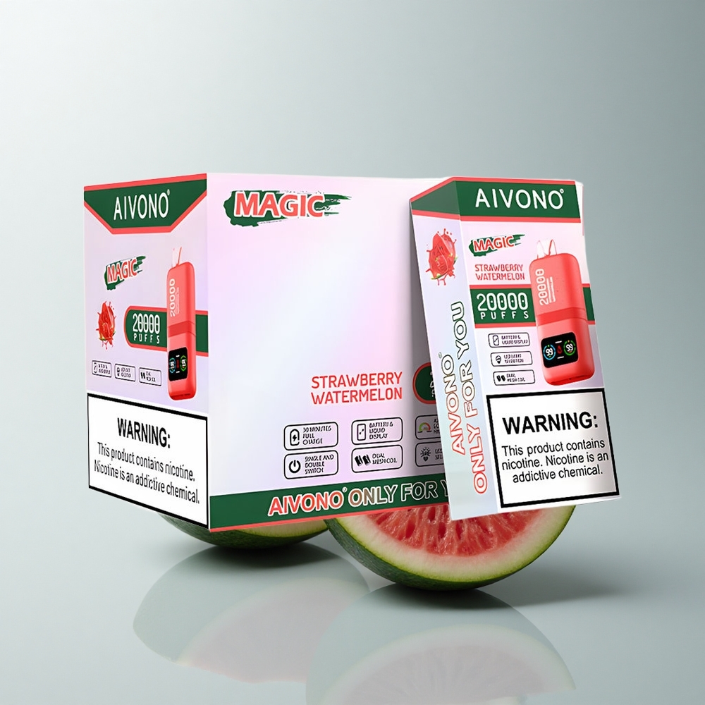 Aivono Aim Magic 20000 Puffs Fresa Sandía Dual Mesh Recargable