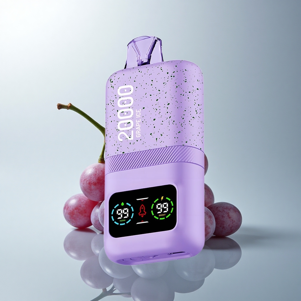 Aivono Aim Magic 20000 Puffs Helado de Uva con Dual Mesh y Tipo-C Recargable