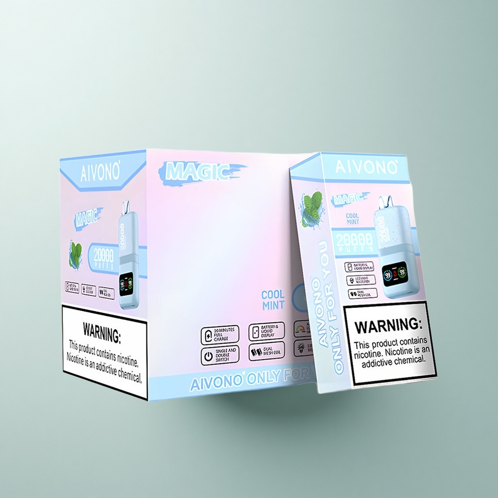 Aivono Aim Magic 20000 Puffs Menta Fresca Dual Mesh Tipo-C