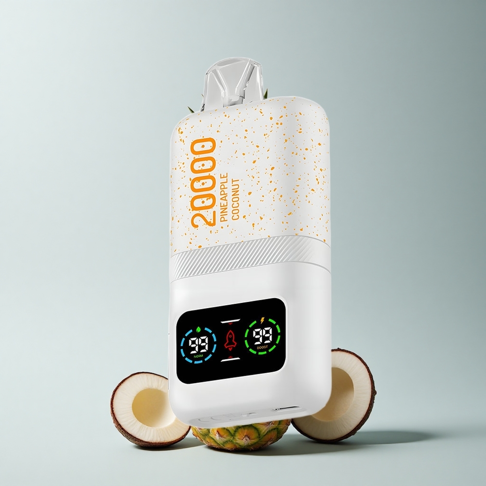 Aivono Aim Magic 20000 Puffs Piña Coco Dual Malla Recargable
