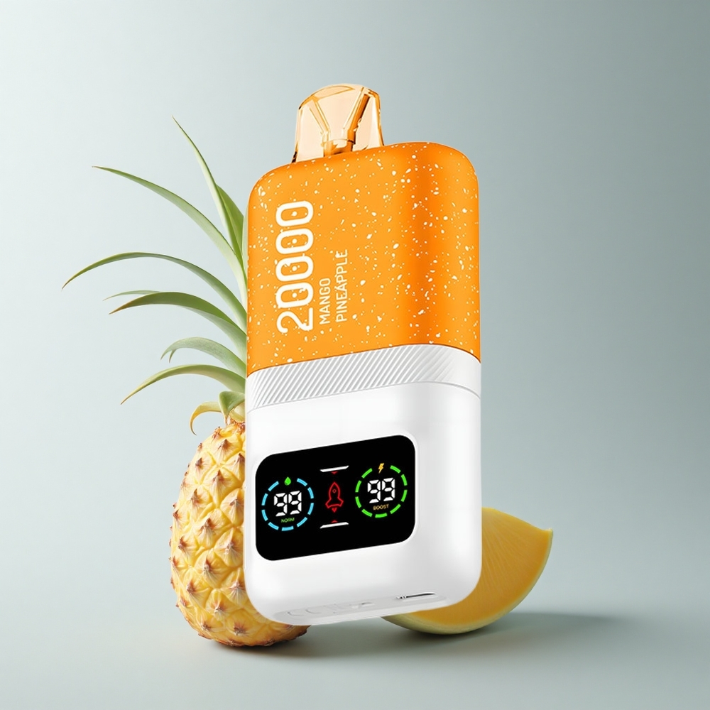 Aivono Aim Magic 20000 Puffs Piña Mango Doble Malla Recargable
