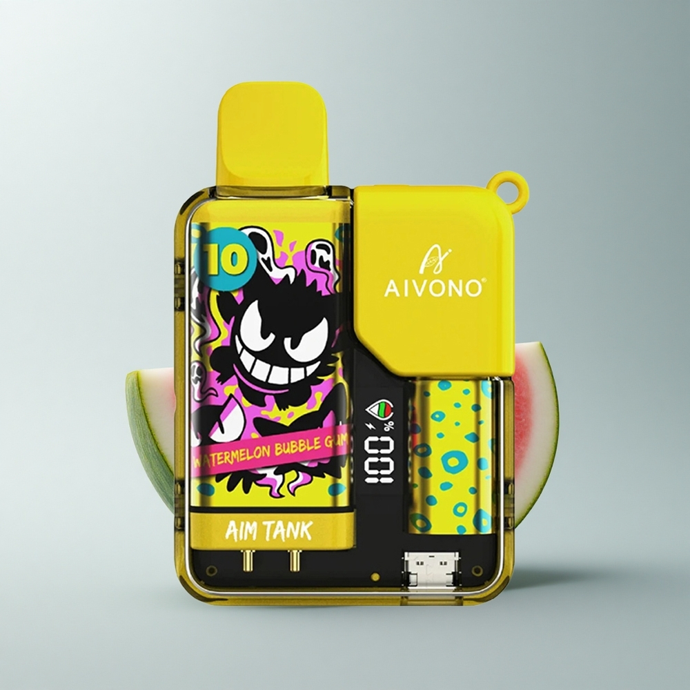 Aivono Aim Tank 9500 Puffs Chicle de Sandía 18ml 650mAh LCD