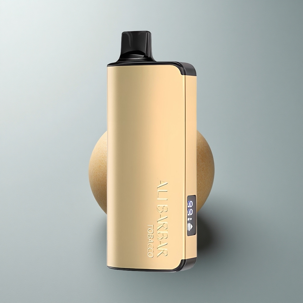 Alibarbar Ingot 9000 Puffs Barra de Tabaco 22ml 2350mah LED