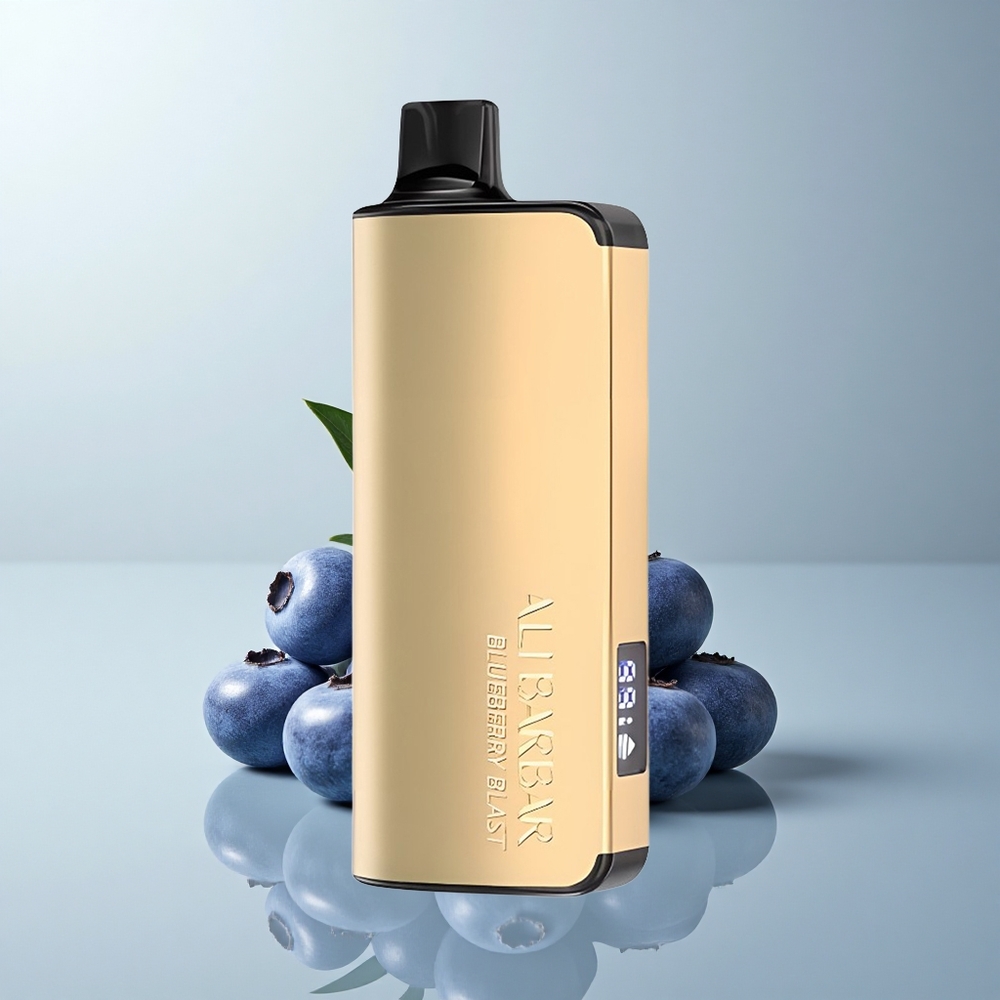Alibarbar Ingot 9000 Puffs Explosión de Arándano 22ml 2350mah