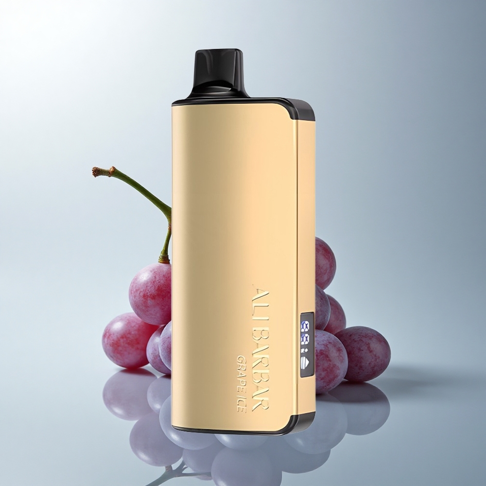 Alibarbar Ingot 9000 Puffs Helado de Uva 22ml 2350mah