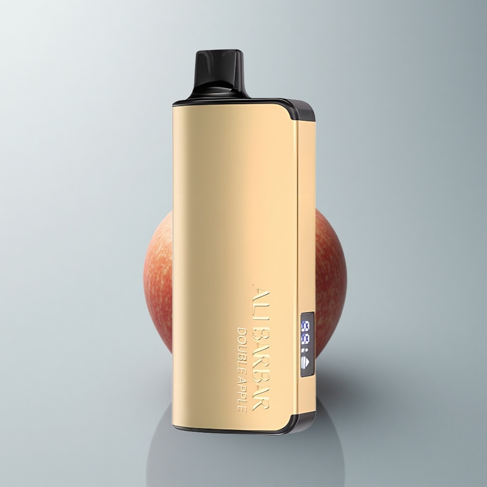 Alibarbar Ingot 9000 Puffs Manzana Doble 22ml 2350mah
