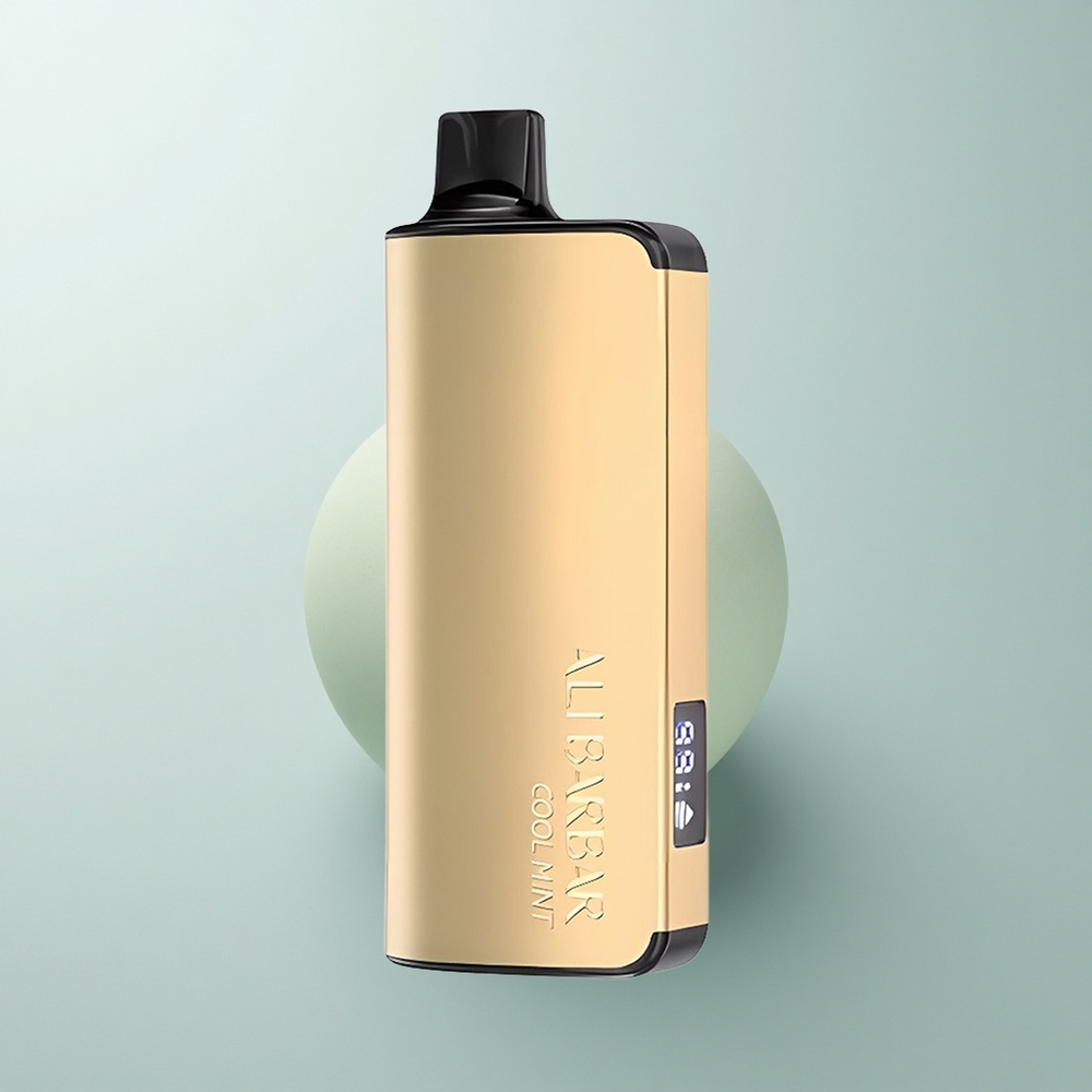 Alibarbar Ingot 9000 Puffs Menta Fresca 22ml 2350mah