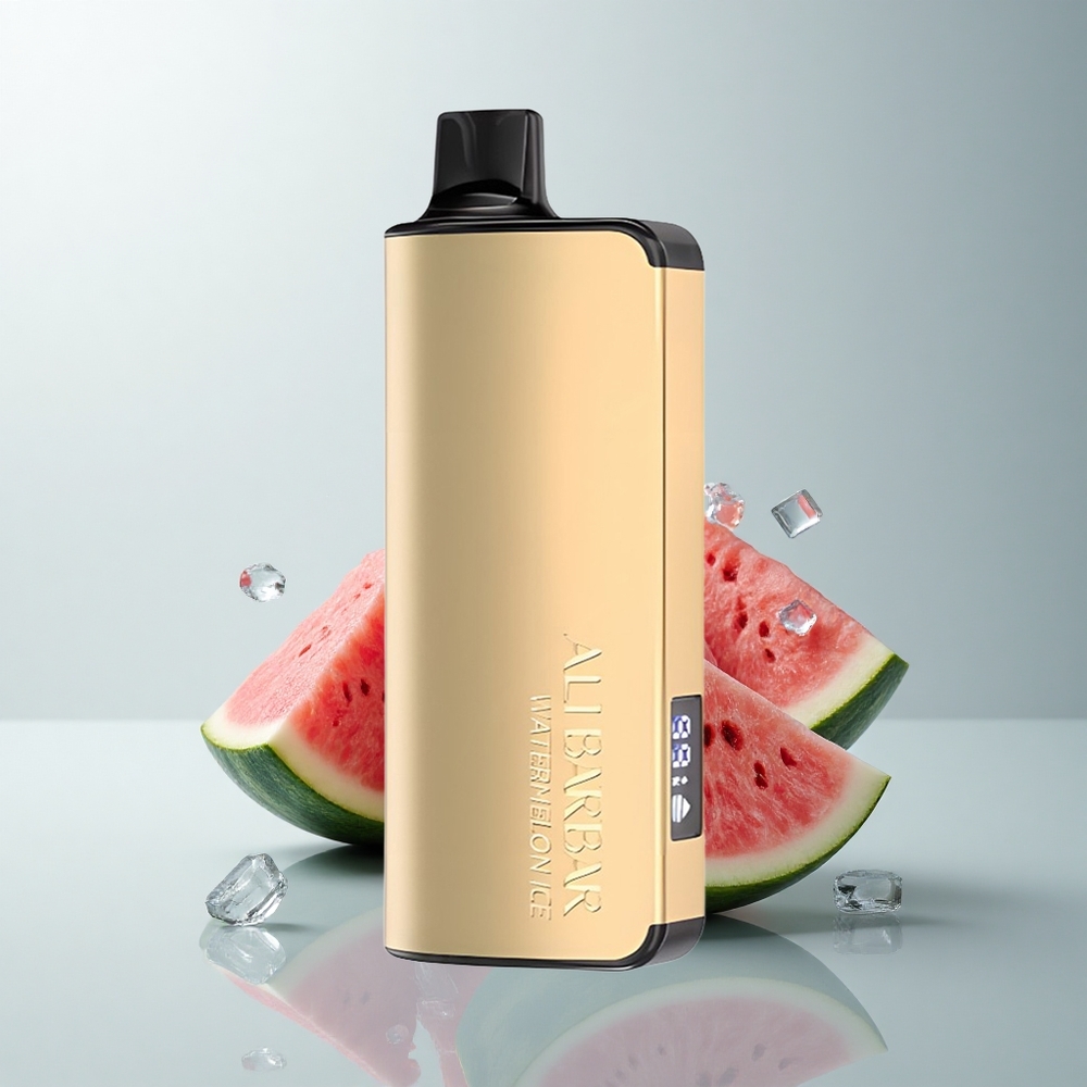 Alibarbar Ingot 9000 Puffs Sandía Hielo 22ml 2350mah LED