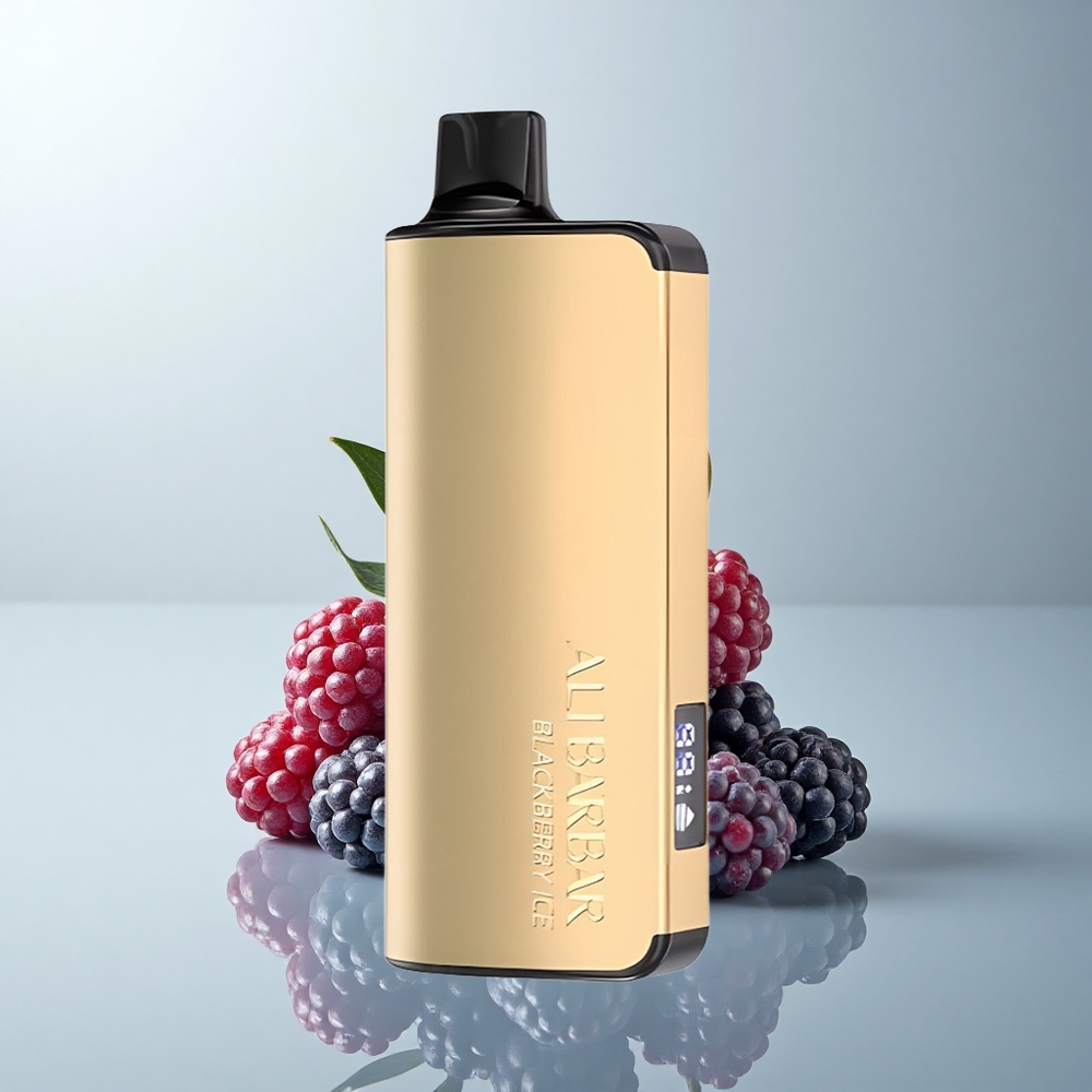 Alibarbar Ingot 9000 Puffs Zarzamora Helada 22ml 2350mah 1.2 Ohm