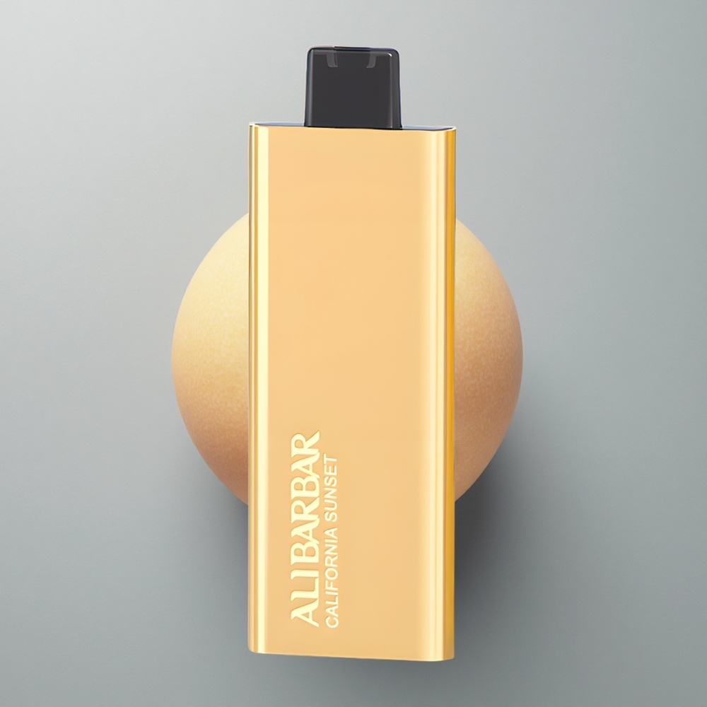 Alibarbar Pandora 7000 Puffs Atardecer Dorado de 17ml